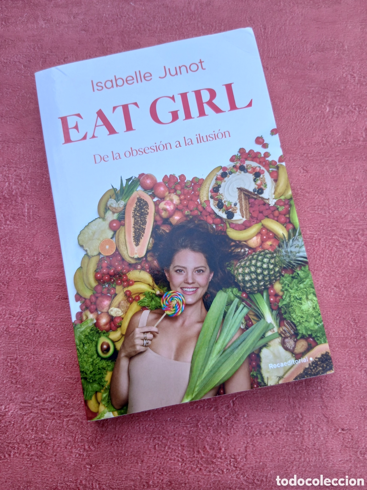 Libros de segunda mano: Eat girl. Isabelle Junot.