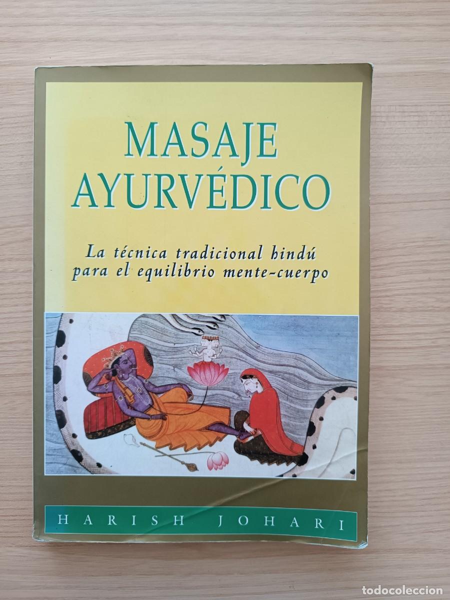 Libros de segunda mano: Masaje ayurv&eacute;dico - Harish Johari. Edaf