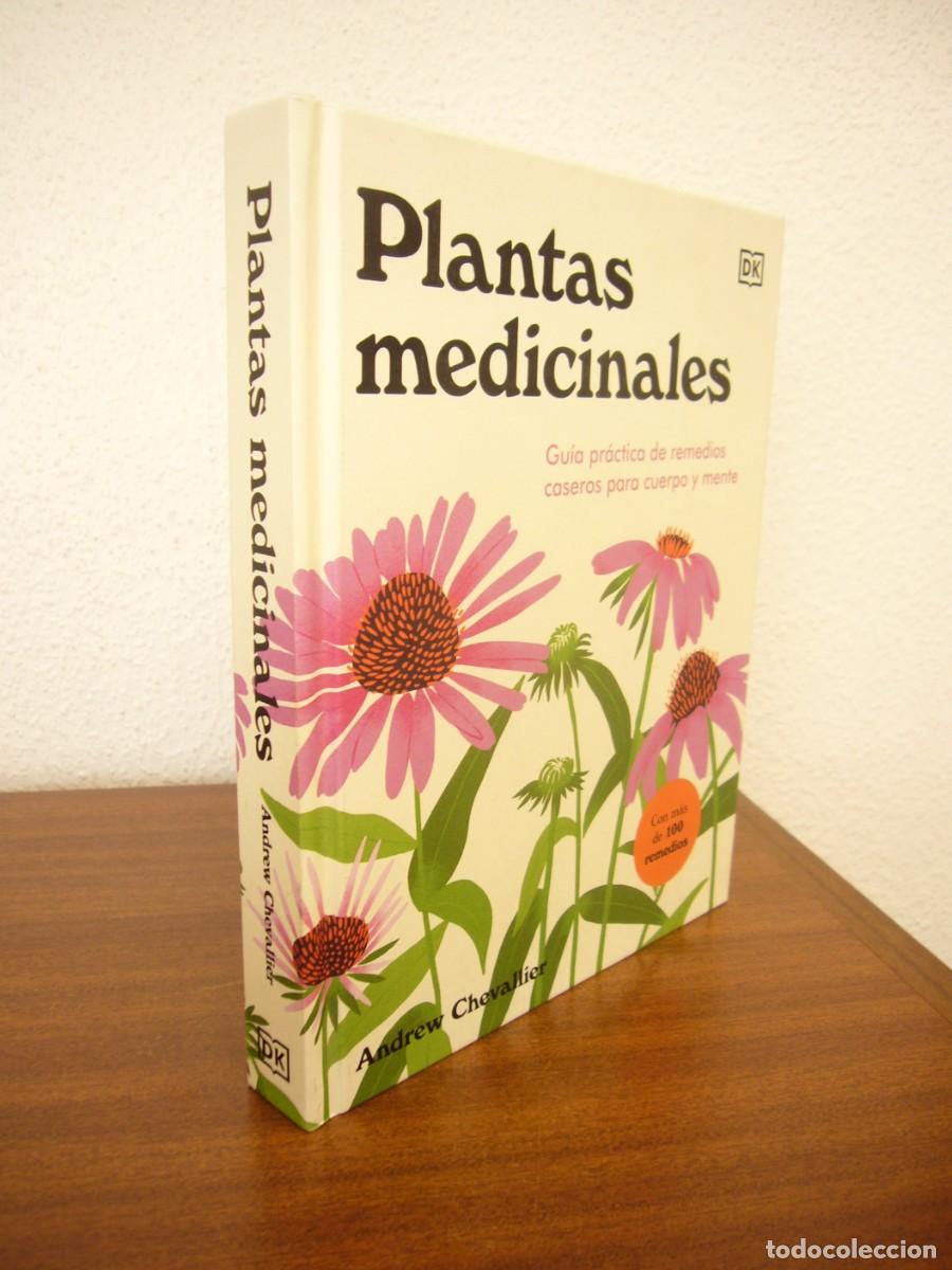 Libros de segunda mano: ANDREW CHEVALLIER: PLANTAS MEDICINALES (DK, 2024) TAPA DURA. EXCELENTE ESTADO.