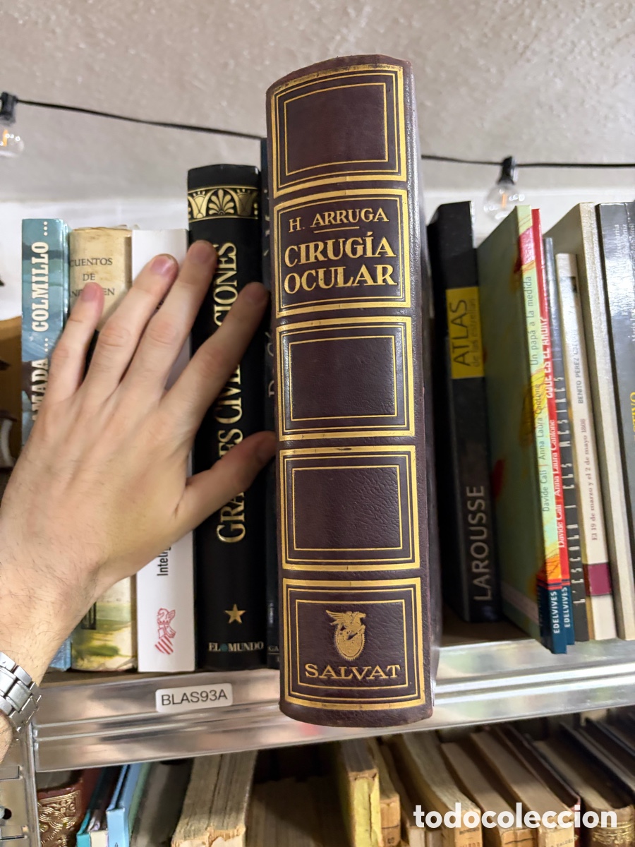 Libros de segunda mano: Blas93A cirug&iacute;a ocular. Salvat. H. Arruga. 1946