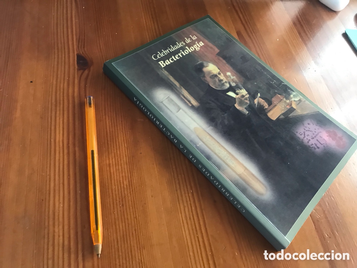 Libros de segunda mano: Celebridades de la bacteriolog&iacute;a. &Aacute;ngel Gonz&aacute;lez de Pablo. Jos&eacute; Valero Bernab&eacute;u.