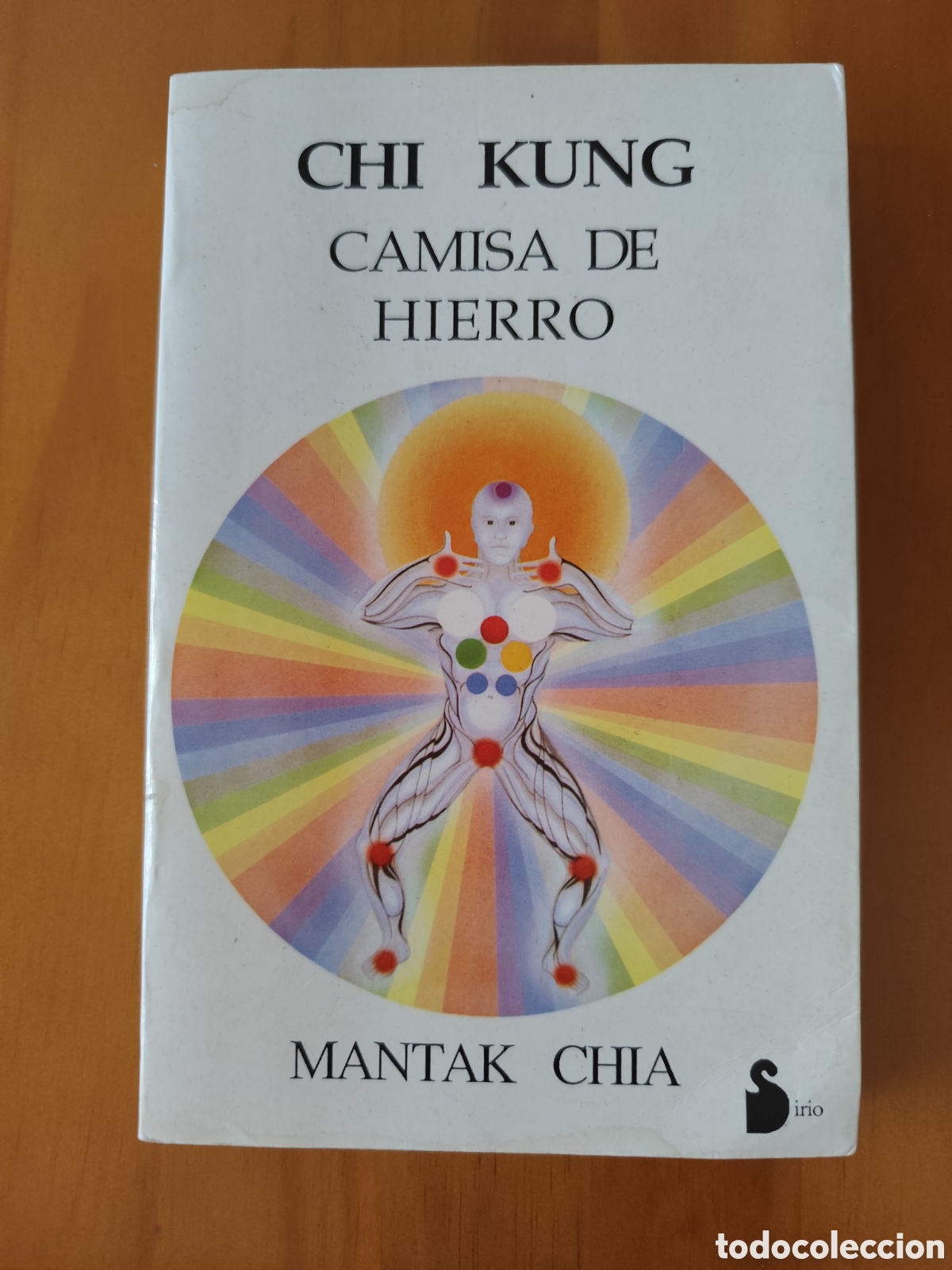 Libros de segunda mano: CHI KUNG CAMISA DE HIERRO MANTAK CHIA Sirio