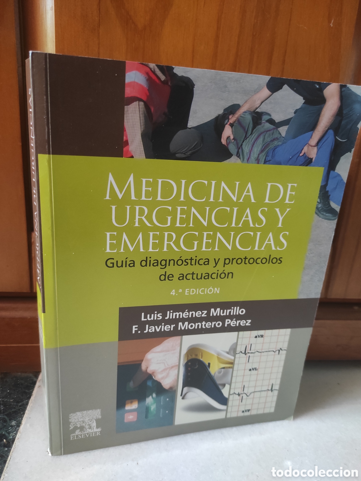 Libros de segunda mano: Medicina de urgencias y emergencias. Luis Jim&eacute;nez