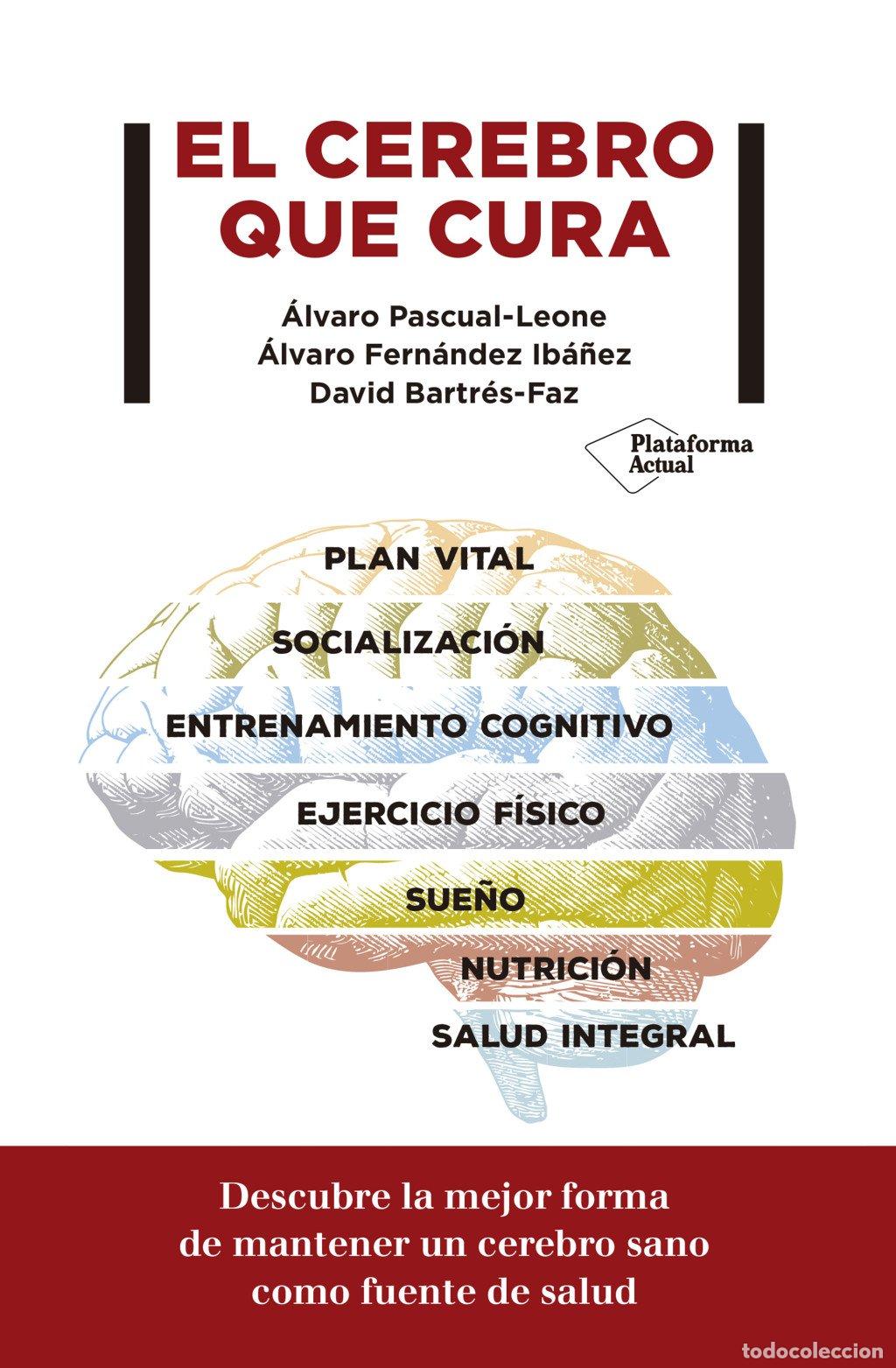 Libros de segunda mano: El Cerebro Que Cura - &Aacute;lvaro Pascual-Leone, &Aacute;lvaro Fern&aacute;ndez Ib&aacute;&ntilde;ez y David Bartr&eacute;s-Faz - Plataforma