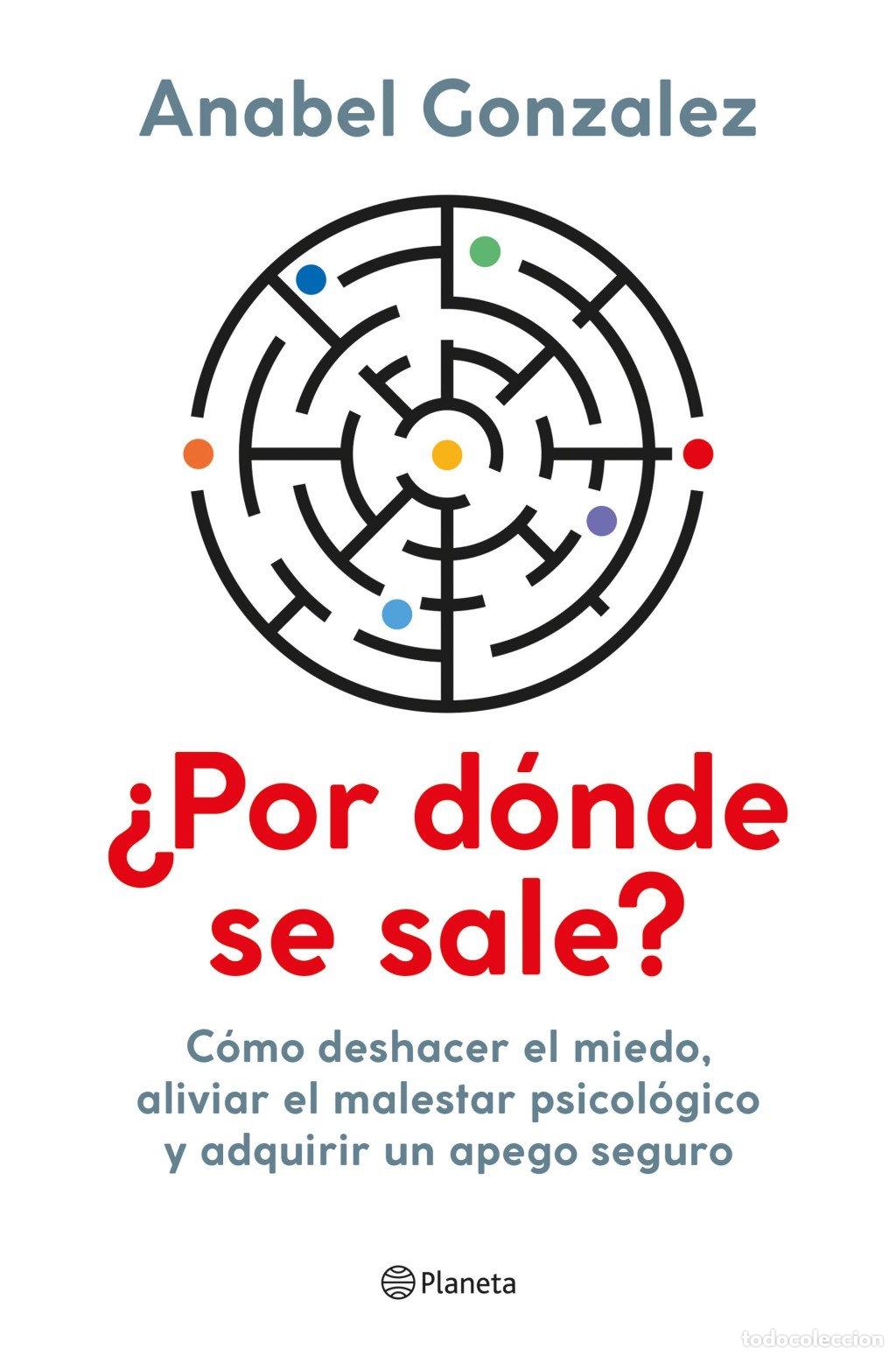 Libros de segunda mano: &iquest;Por D&oacute;nde Se Sale?: C&oacute;mo Deshacer el Miedo, Aliviar el Malestar Psicol&oacute;gico - Anabel Gonzalez -