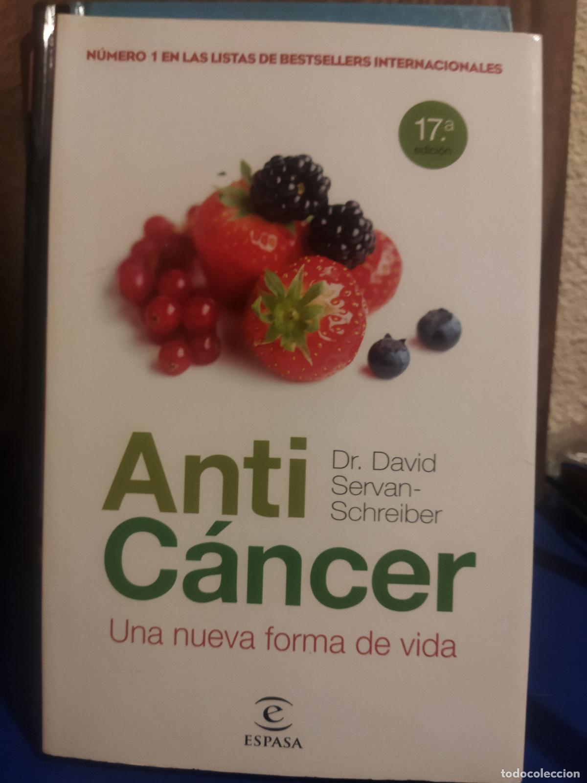 Libros de segunda mano: Anti c&aacute;ncer una nueva forma de vida