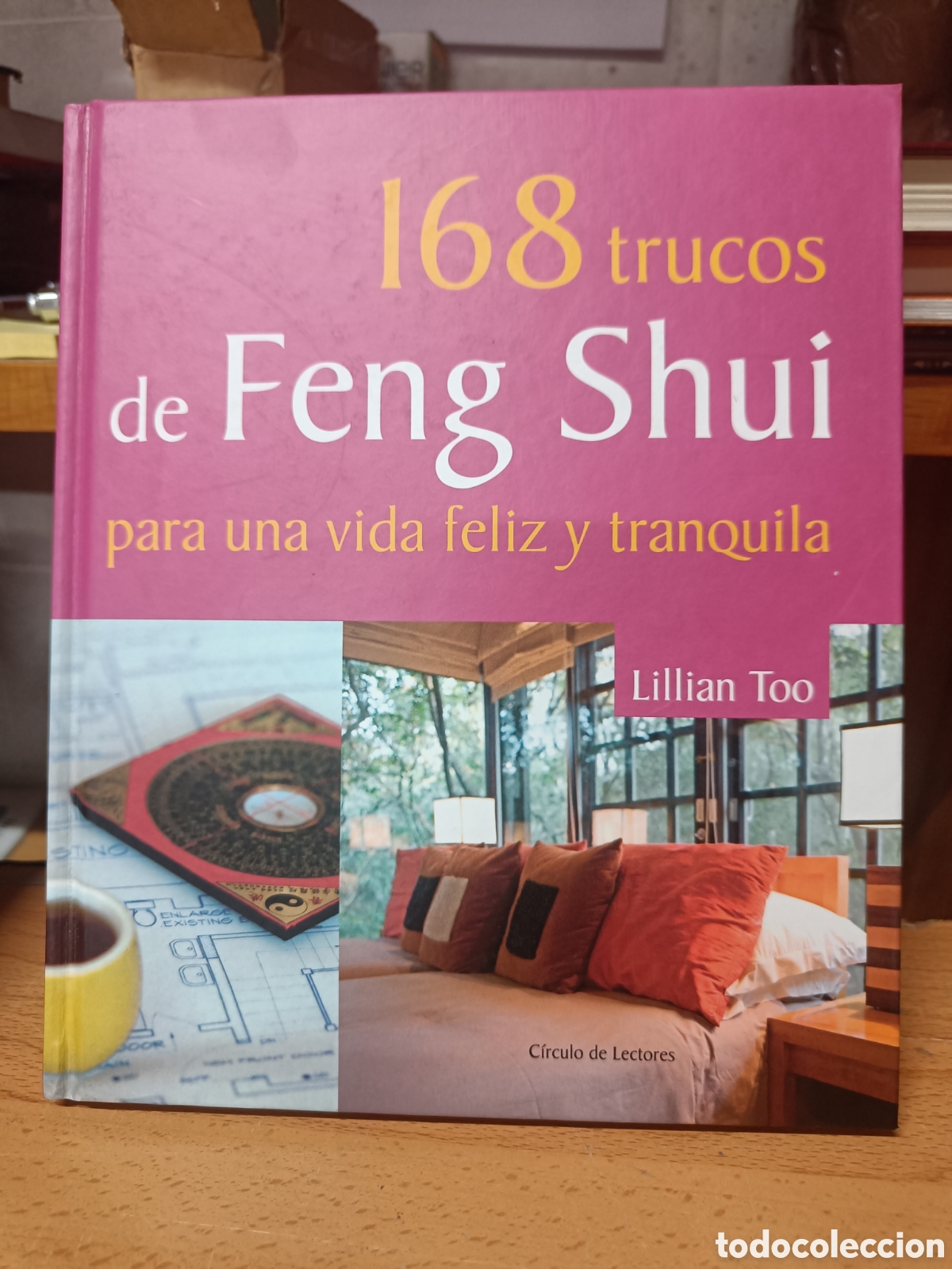 Libros de segunda mano: 168 TRUCOS DE FENG SHUI PARA UNA VIDA FELIZ Y TRANQUILA. LILLIAN TOO.