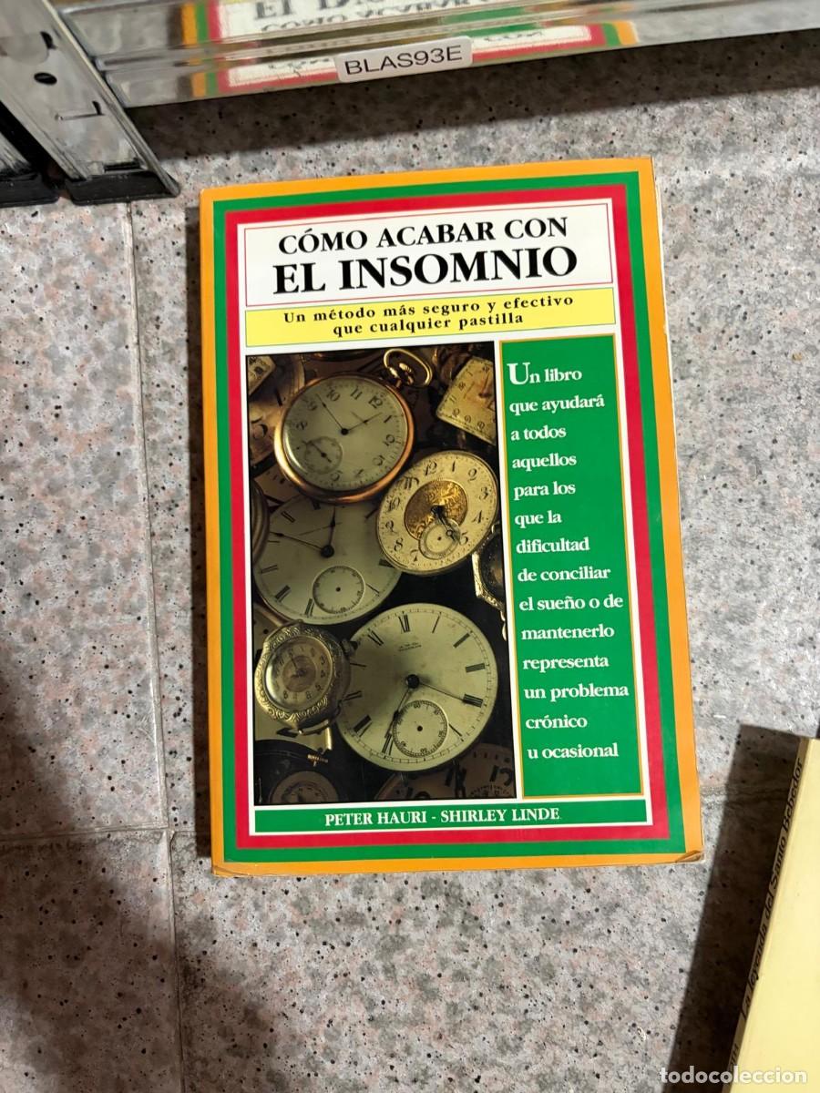 Livres d'occasion: BLAS93E C&oacute;mo acabar con el insomnio &mdash; Peter Hauri, Shirley Linde &mdash; (editorial no visible).