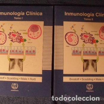 Libros de segunda mano: Inmunologia Clinica Tomos I y II Brostoff Male Roitt 1994 Medicina PEIFER