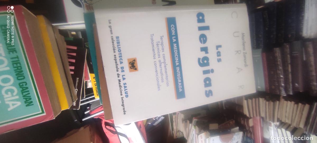 Libros de segunda mano: CURAR LAS ALERGIAS. ZANARDI, MARILENA.
