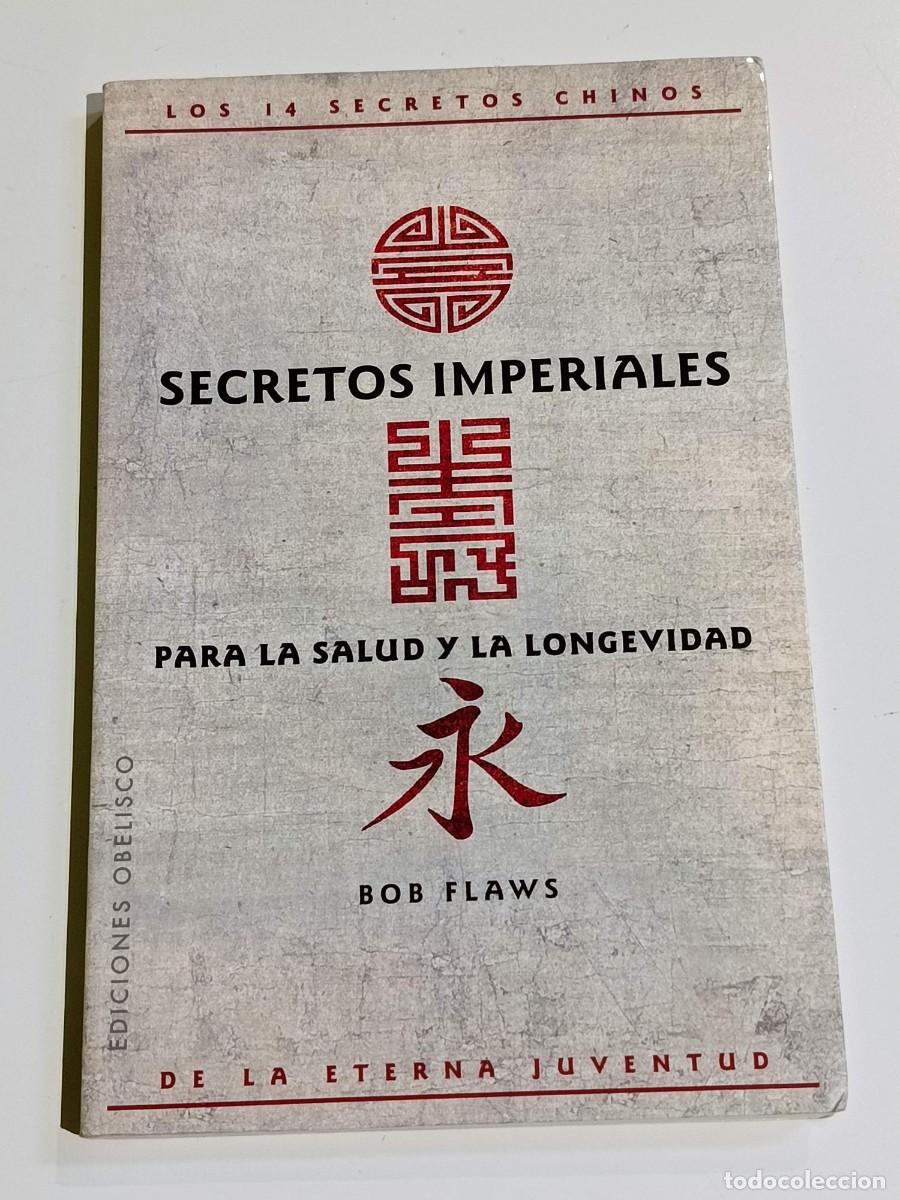 Libros de segunda mano: Secretos imperiales para la salud y la longevidad