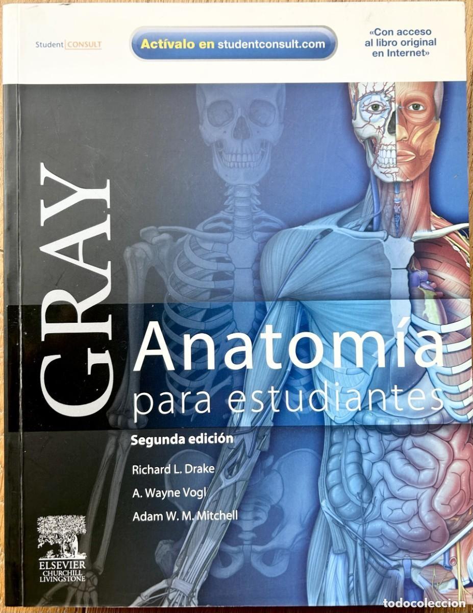 Libros de segunda mano: GRAY. Anatomia para Estudiantes 2&ordf; Segunda Edici&oacute;n ELSEVIER 2010