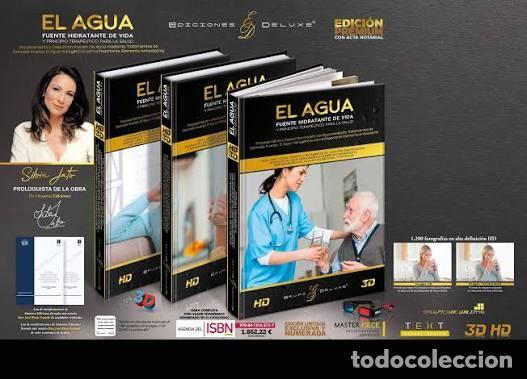 Libros de segunda mano: EL AGUA FUENTE HIDRATANTE DE VIDA Y PRINCIPIO TERAPEUTICO PARA LA SALUD &ndash; HD &ndash; 3D