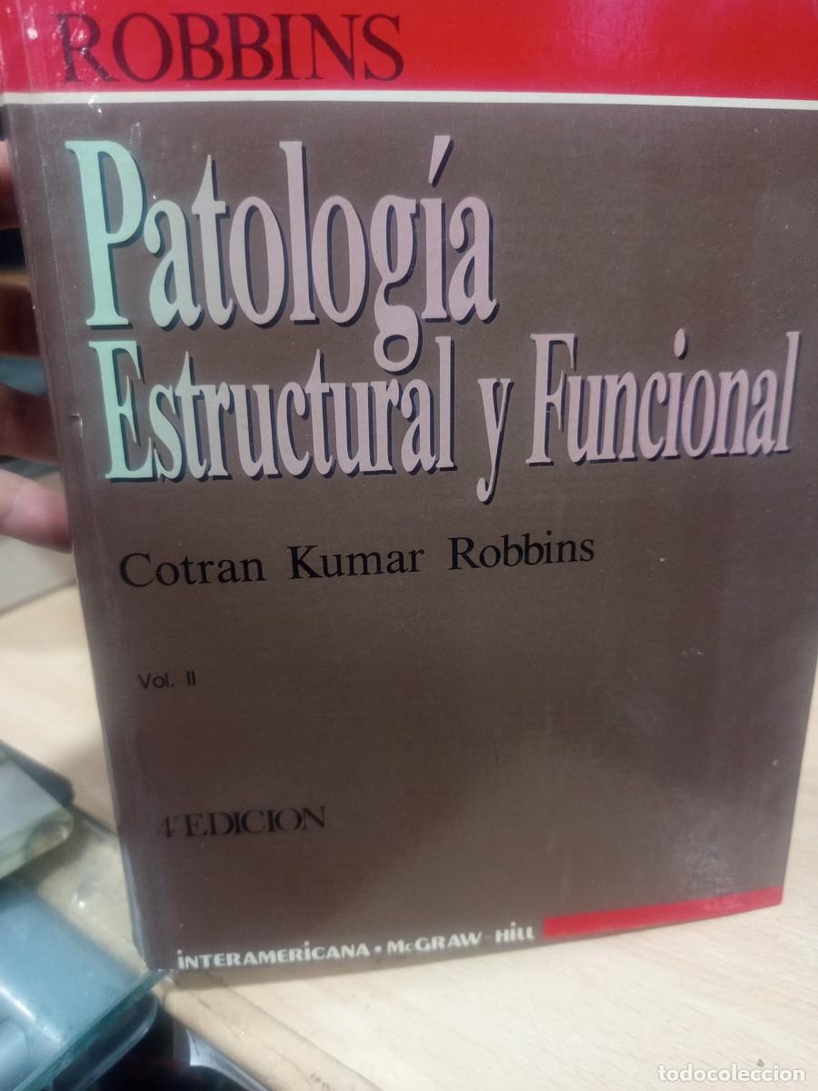 Libros de segunda mano: Patolog&iacute;a estructural y funcional. Cotran Kumar Robbins. Vol. II. Editorial McGraw-Hill, 1990