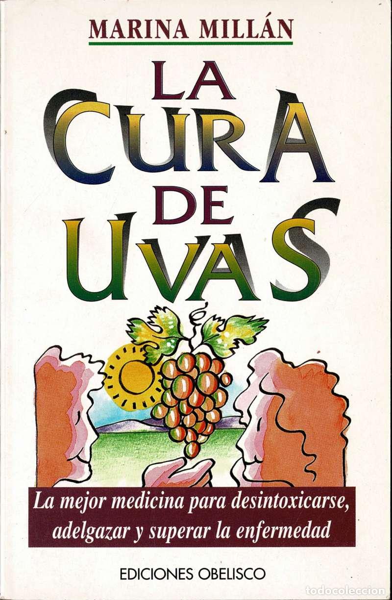 Libros de segunda mano: La Cura de zumo de uvas - Marina Mill&aacute;n