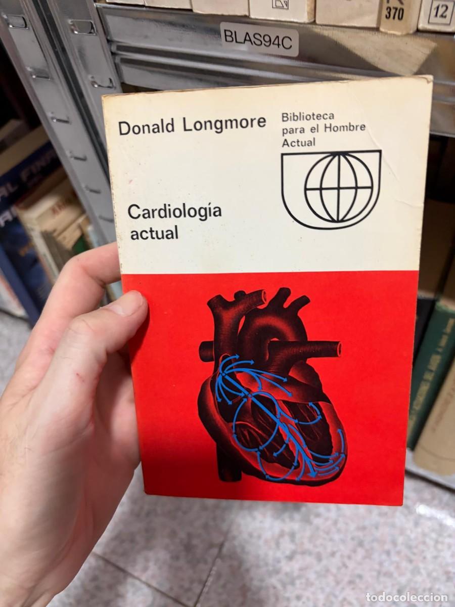 Libros de segunda mano: BLAS94C Donald Longmore &mdash; Cardiolog&iacute;a actual &mdash; Salvat