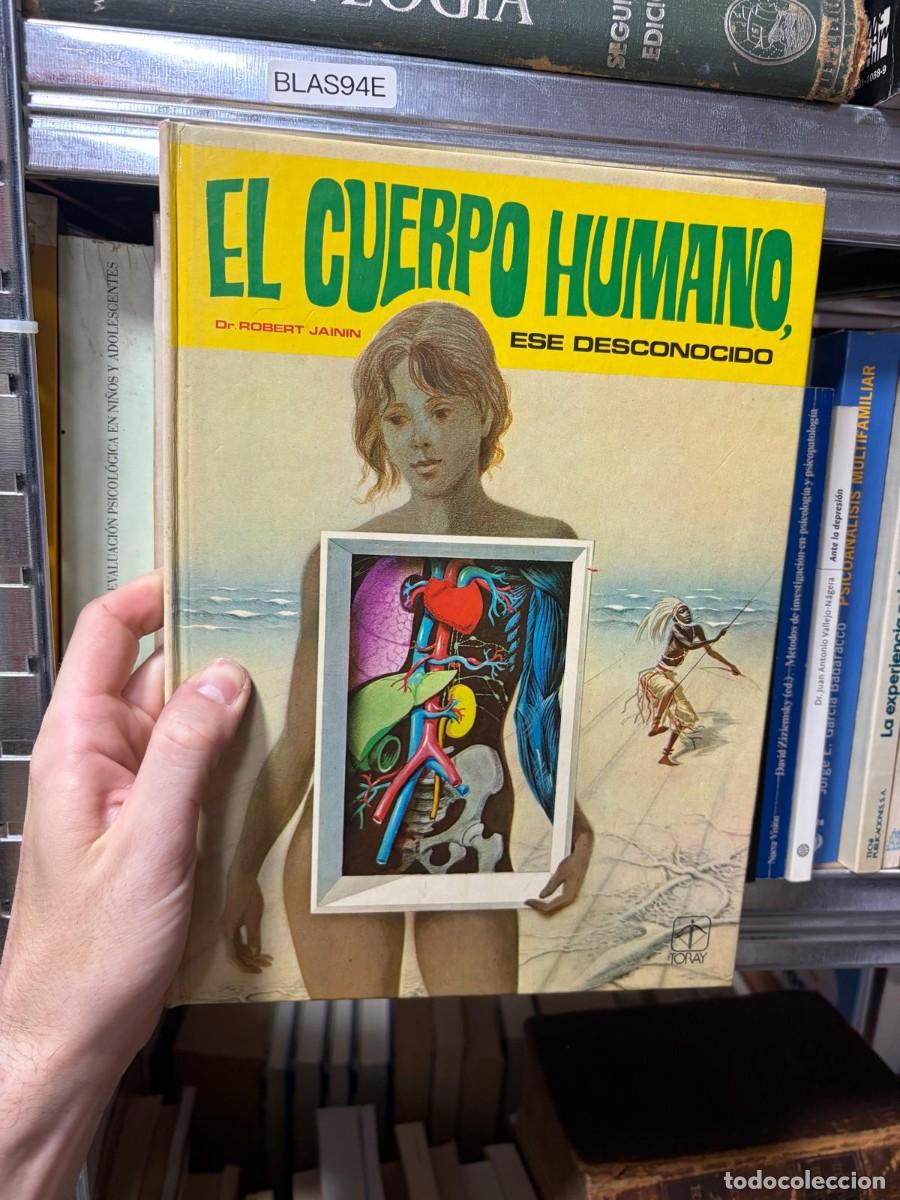 Libros de segunda mano: BLAS94E El cuerpo humano, ese desconocido &ndash; Dr. Robert Jainin &ndash; Toray.
