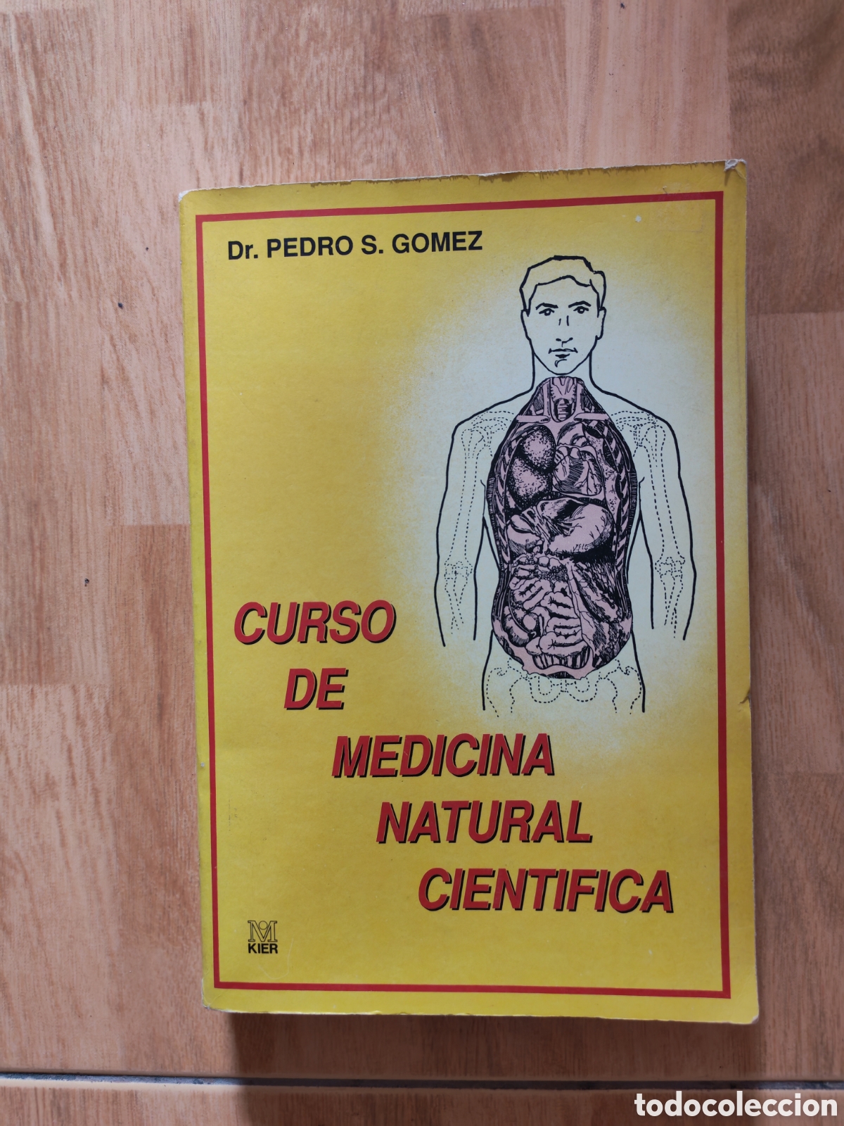 Libros de segunda mano: Curso de medicina natural cient&iacute;fica
