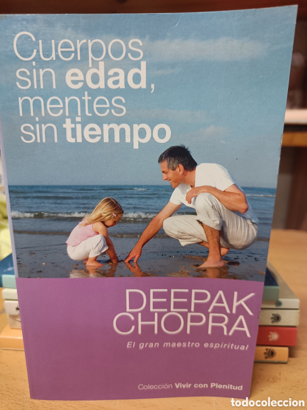 Libros de segunda mano: CUERPOS SIN EDAD, MENTES SIN TIEMPO. DEEPAK CHOPRA.