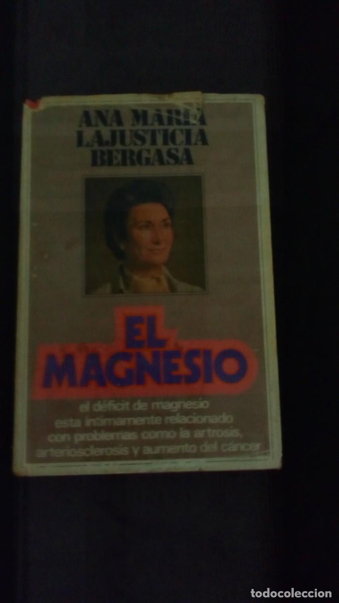 Libros de segunda mano: ANA MAR&Iacute;A LAJUSTICIA BERGASA-EL MAGNESIO