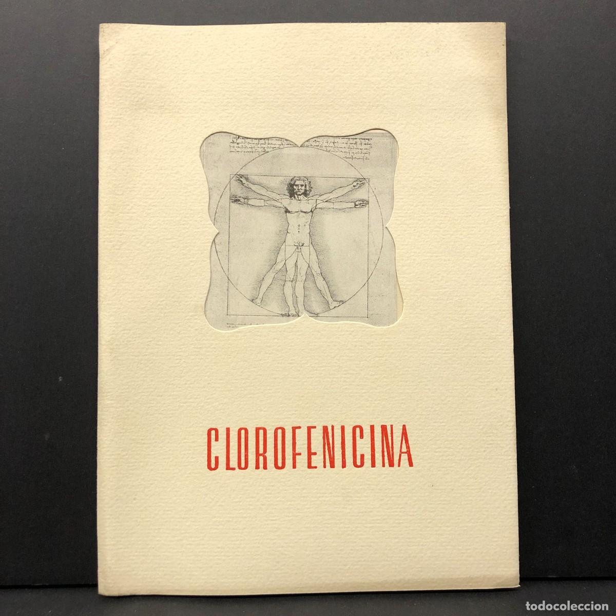 Libros de segunda mano: CLOROFENICINA - CLORAMFENICOL SINTETICO LEVOGIRO - INSTITUTO LLORENTE / 439