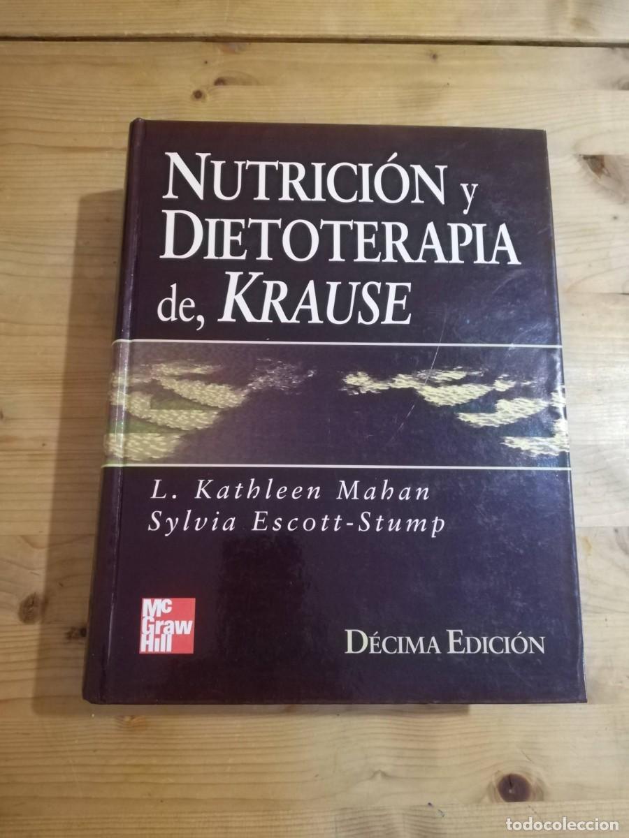 Libros de segunda mano: Nutrici&oacute;n y Diet&eacute;tica de Krause. Ed. Mc Graw Hill
