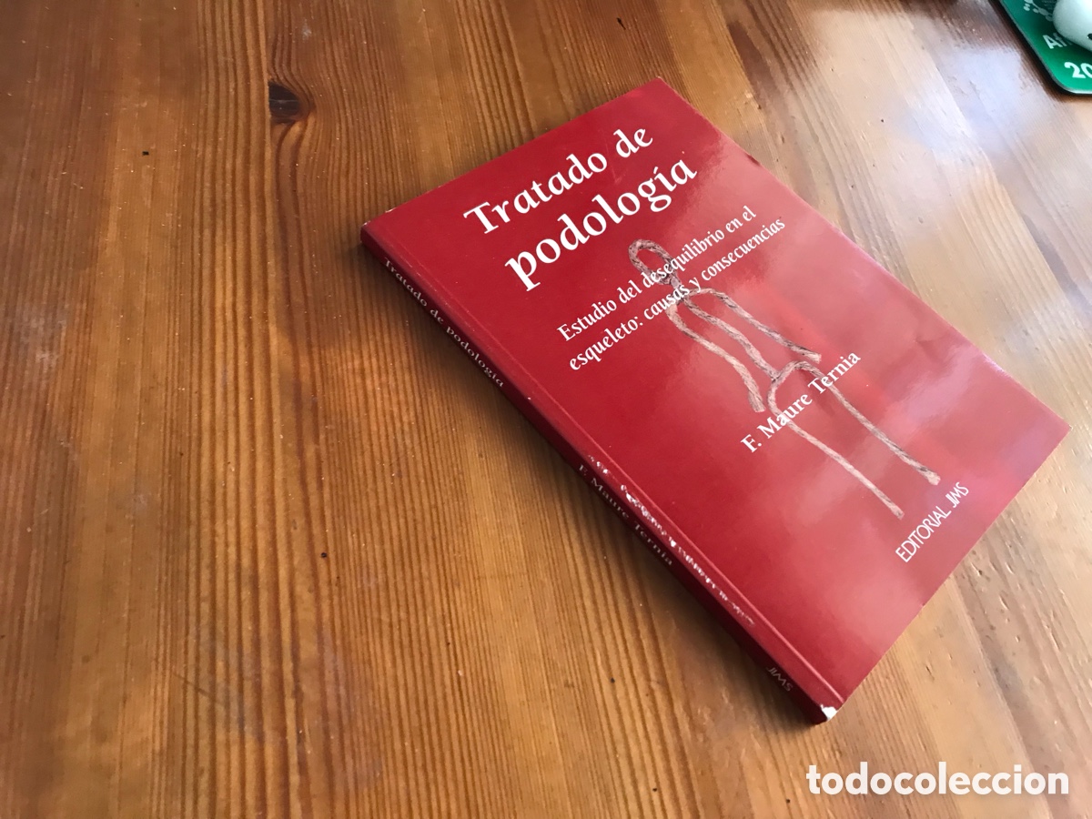 Libros de segunda mano: Tratado de podolog&iacute;a. F. Maure Ternia. Editorial Jims