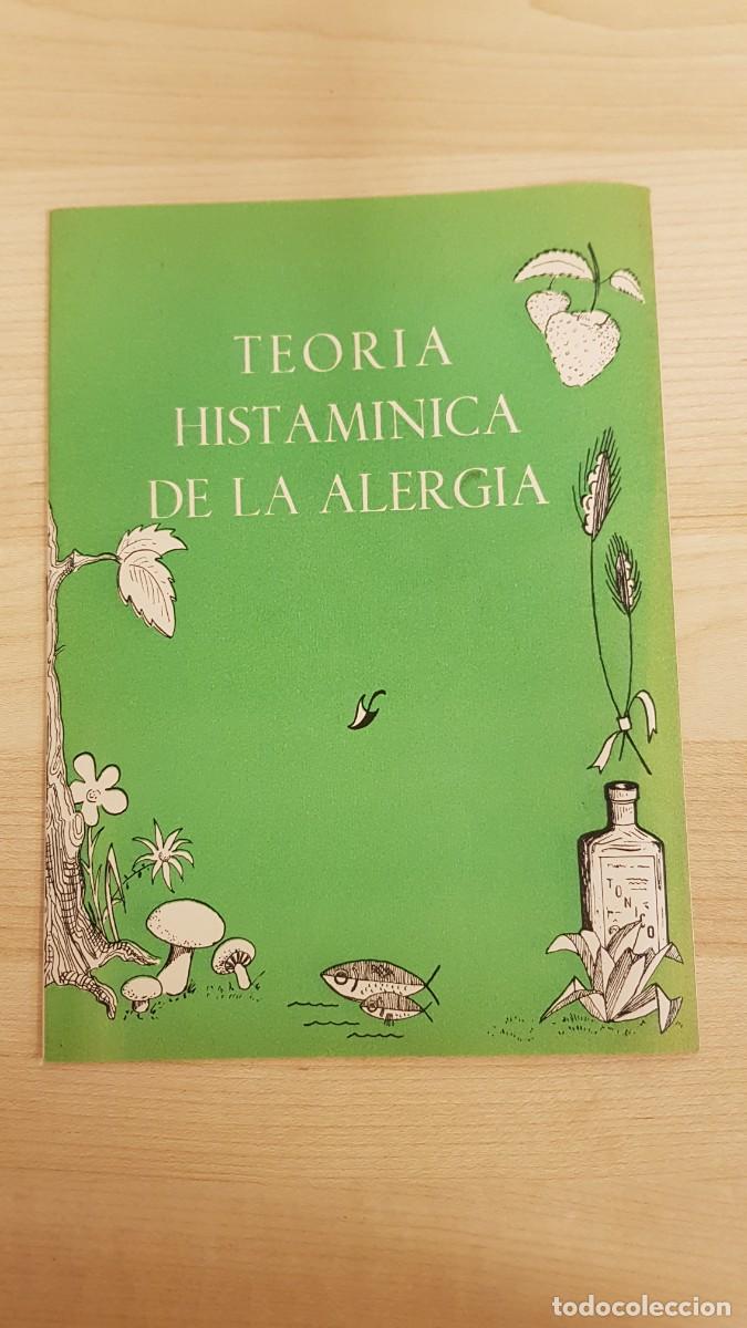 Libros de segunda mano: Teorica Histaminica de la Alergia