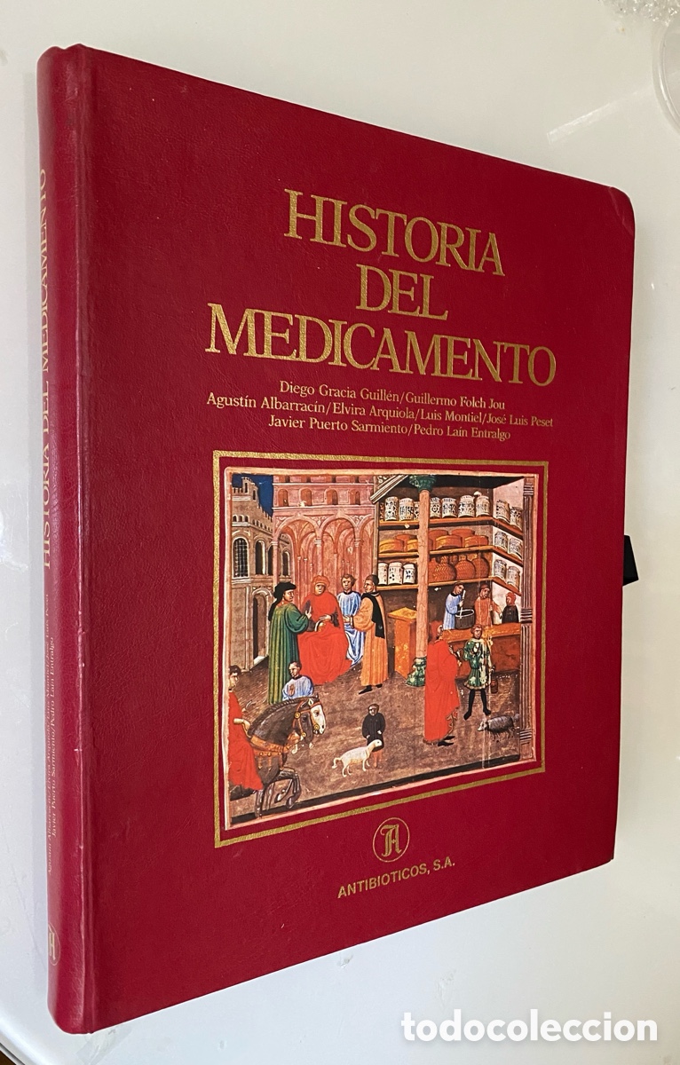 Second hand books: Historia del Medicamento (Obra completa: Estuche y 3 Tomos) - VV.AA.