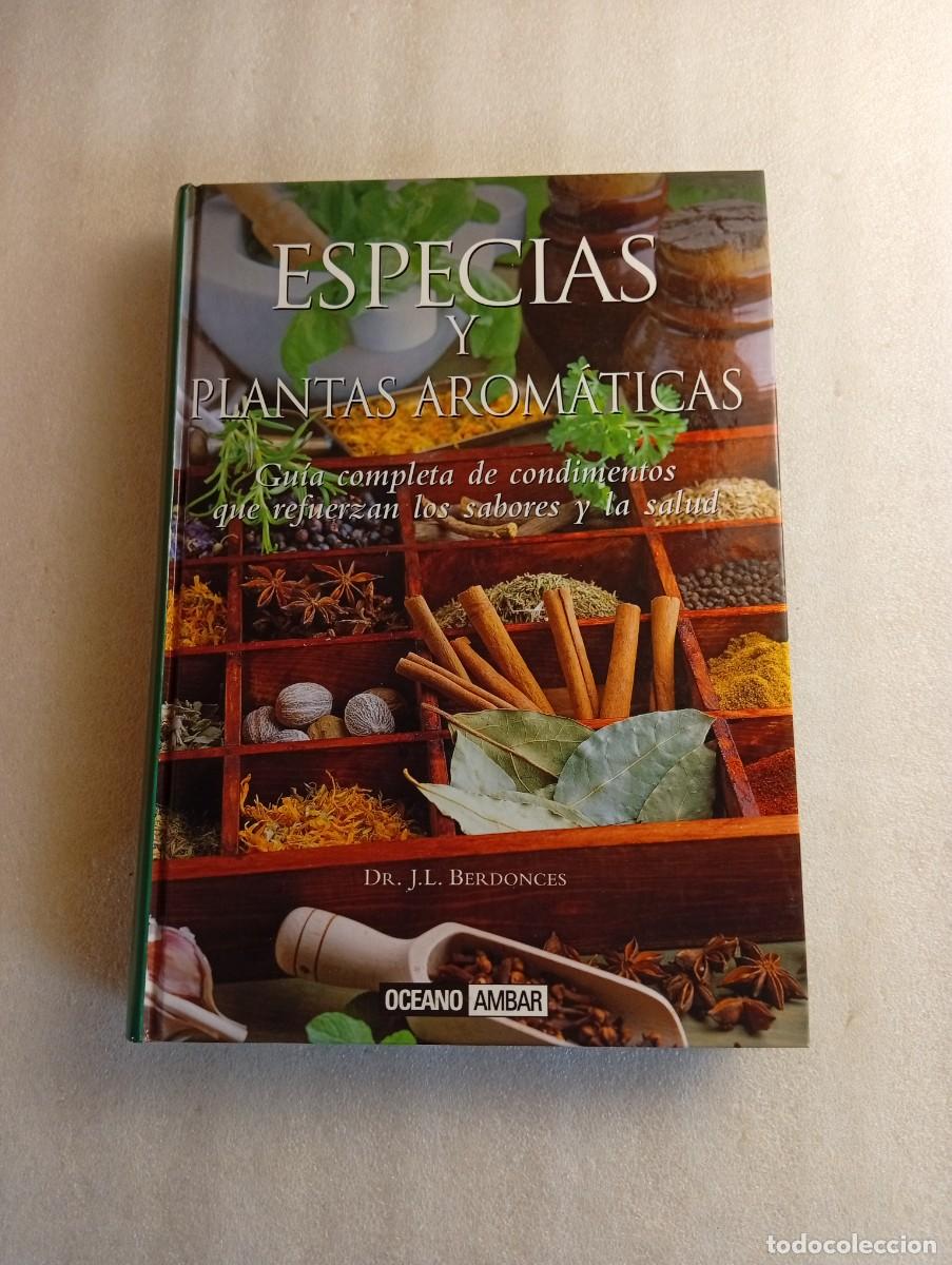 Libros de segunda mano: ESPECIAS Y PLANTAS AROM&Aacute;TICAS. Dr. J.L. BERDONCES. Ed. OC&Eacute;ANO - &Aacute;MBAR