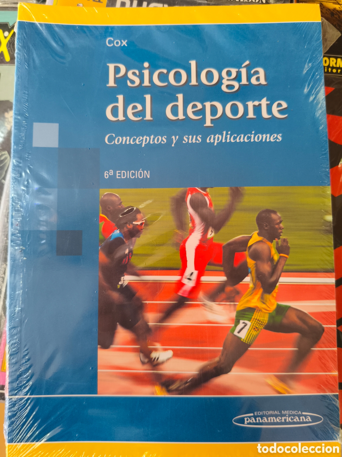 Libros de segunda mano: Psicologia del deporte. Cox. Panamericana