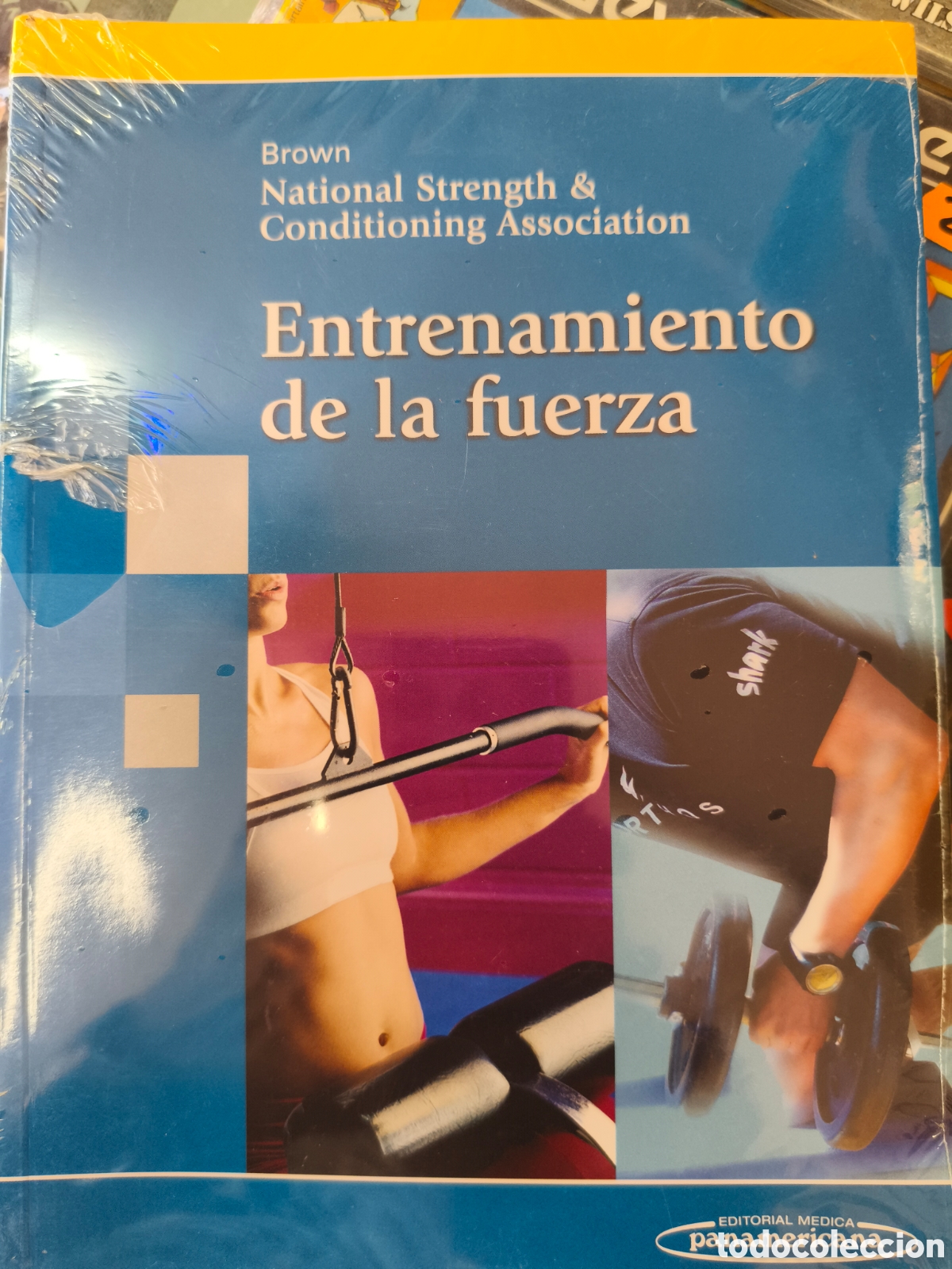 Libros de segunda mano: Entrenamiento de la fuerza. Brown. Panamericana
