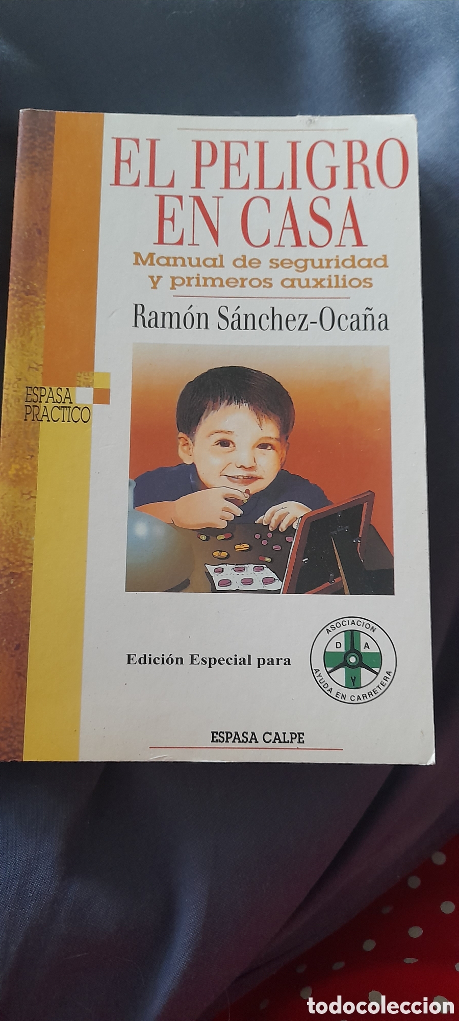 Libros de segunda mano: El peligro en casa. Ram&oacute;n S&aacute;nchez Oca&ntilde;a
