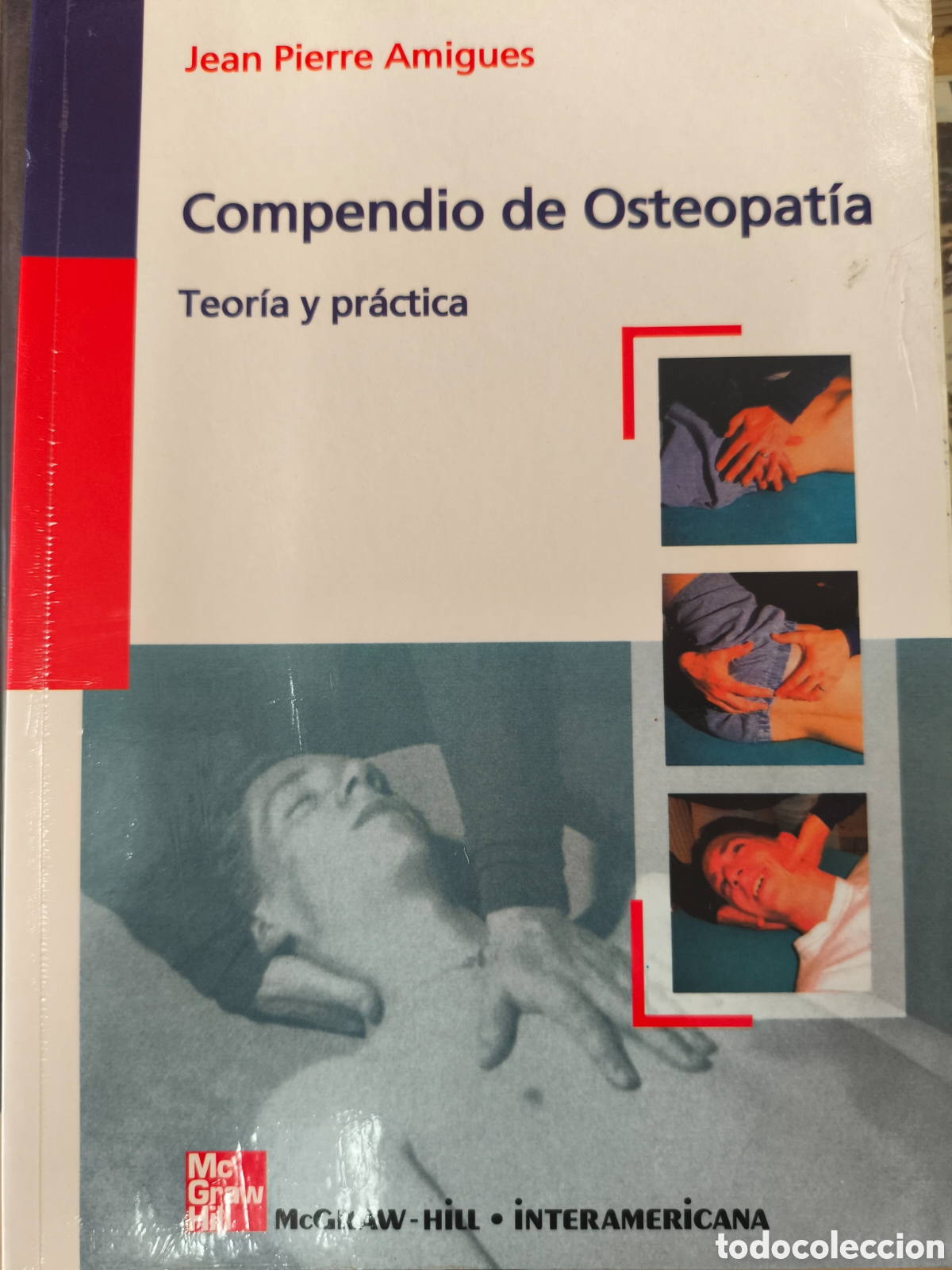 Libros de segunda mano: Compendio de osteopatia. Amigues. Interamericana