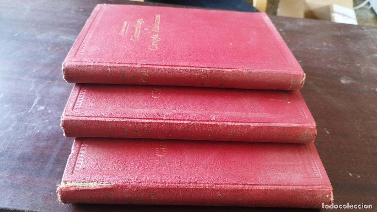 Libros de segunda mano: GINECOLOGIA Y CIRUGIA ABDOMINAL 3 TOMOS / KELLY - NOBLE/ CJA602