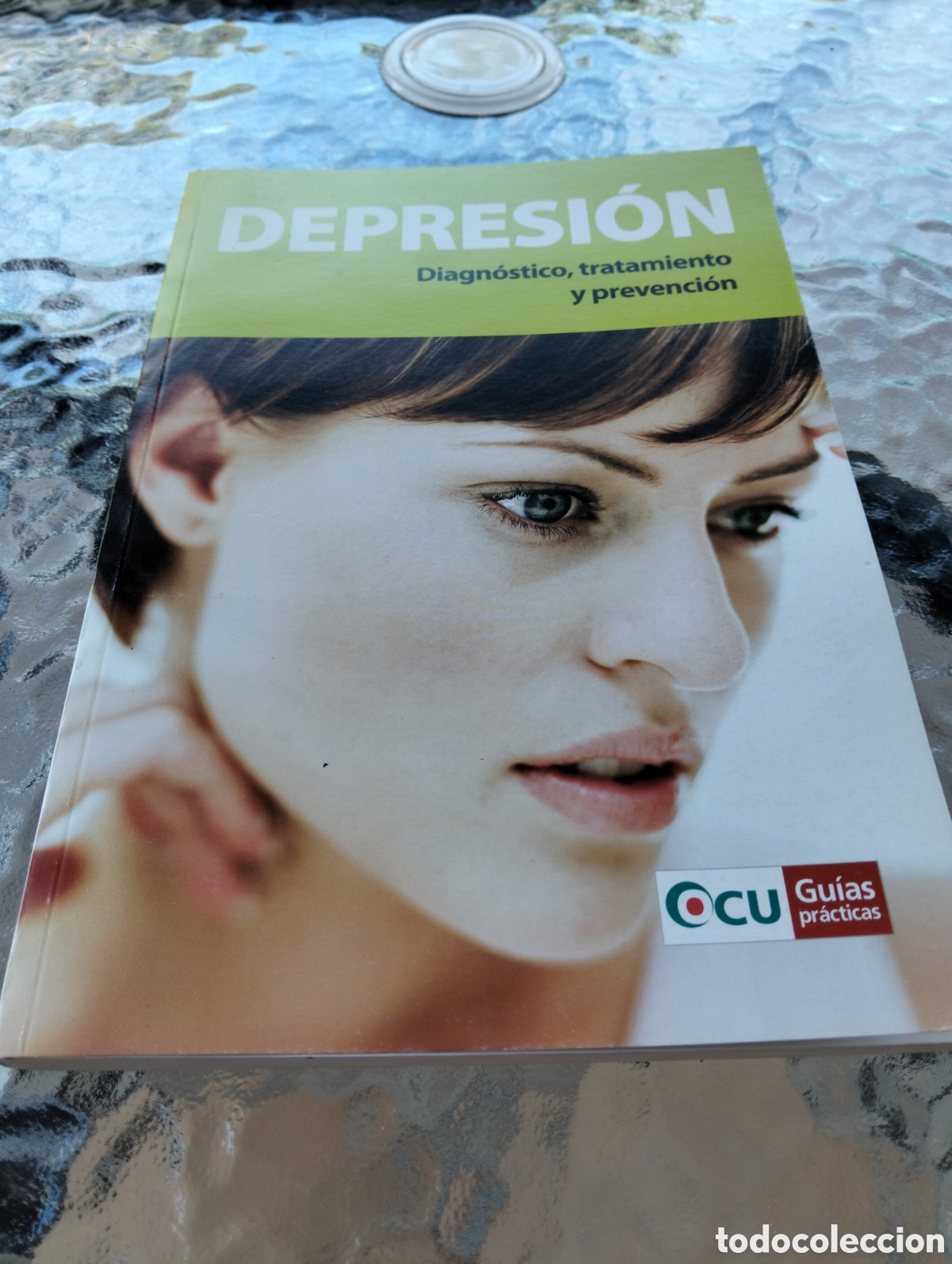 Libros de segunda mano: Depresi&oacute;n OCU gu&iacute;a pr&aacute;ctica.