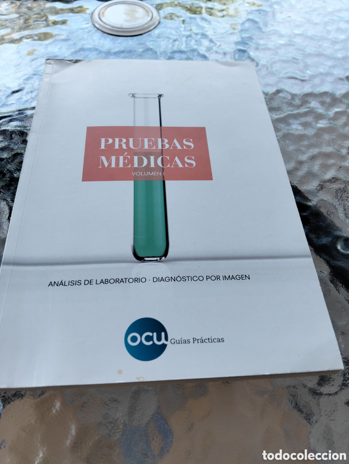 Libros de segunda mano: Pruebas m&eacute;dicas volumen 1.