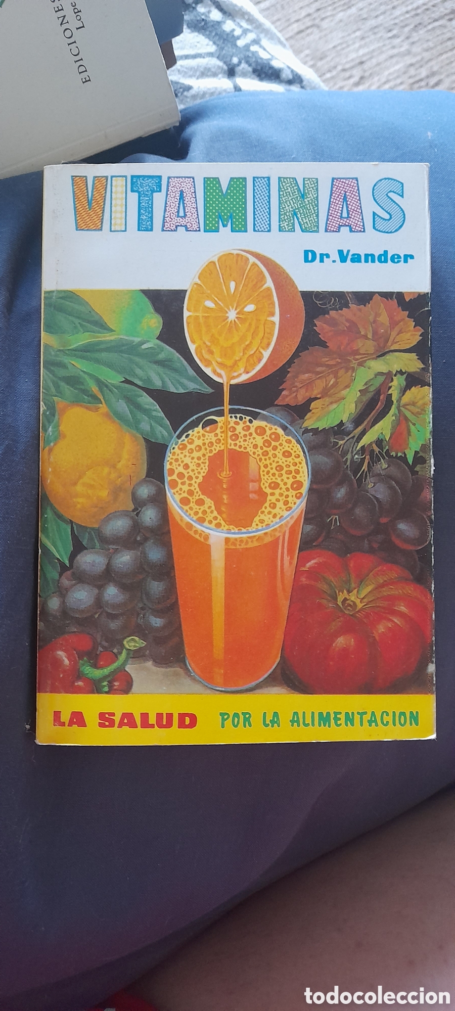 Libros de segunda mano: Vitaminas. Dr. Vander
