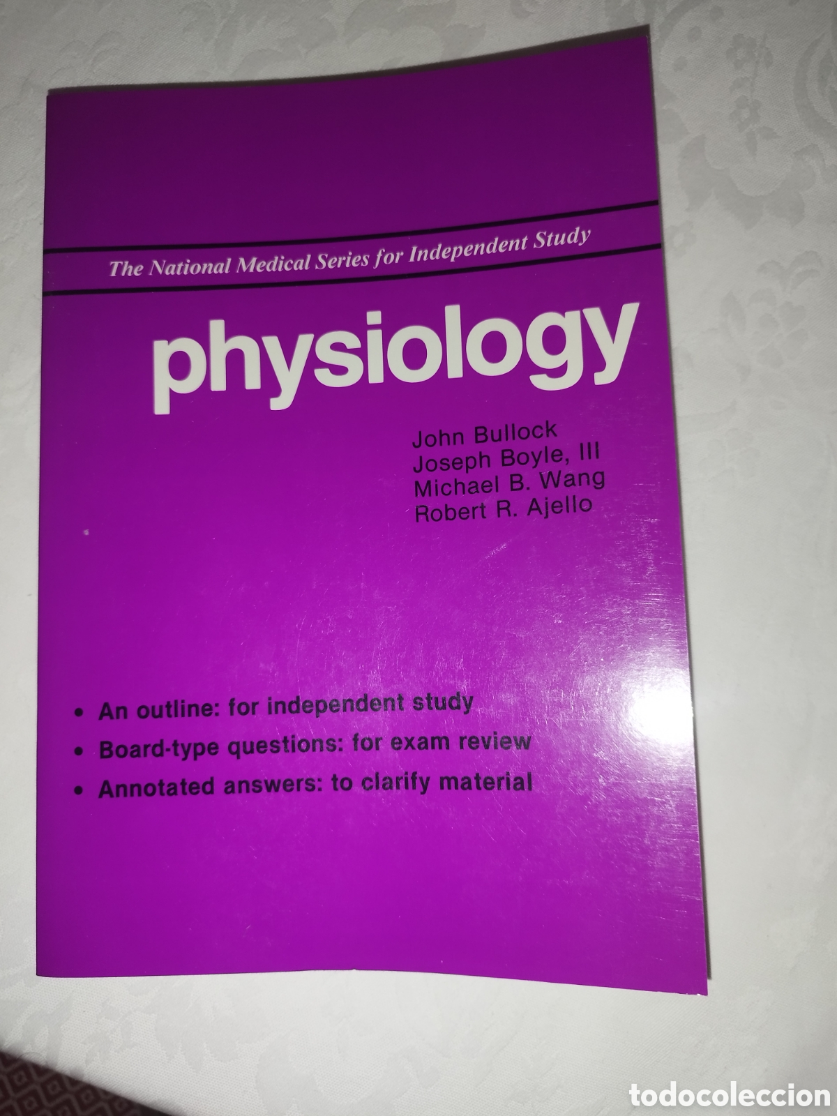 Libros de segunda mano: PHYSIOLOGY (THE NATIONAL MEDICAL SERIES FOR INDEPENDENT STUDY). ED. HARWAL,1984.