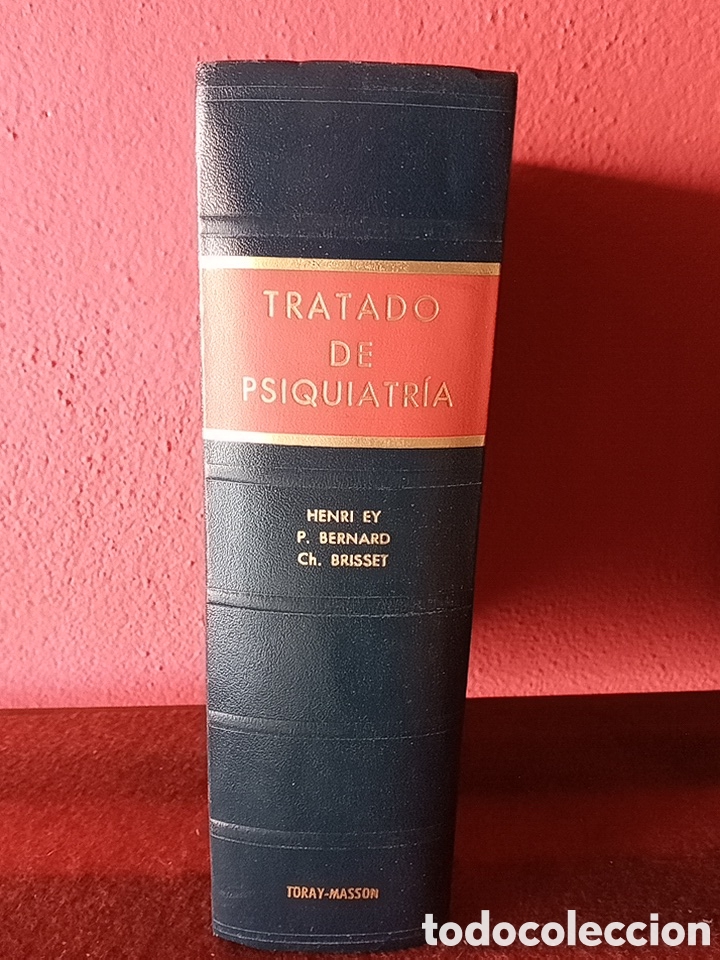Libros de segunda mano: TRATADO DE PSIQUIATR&Iacute;A.