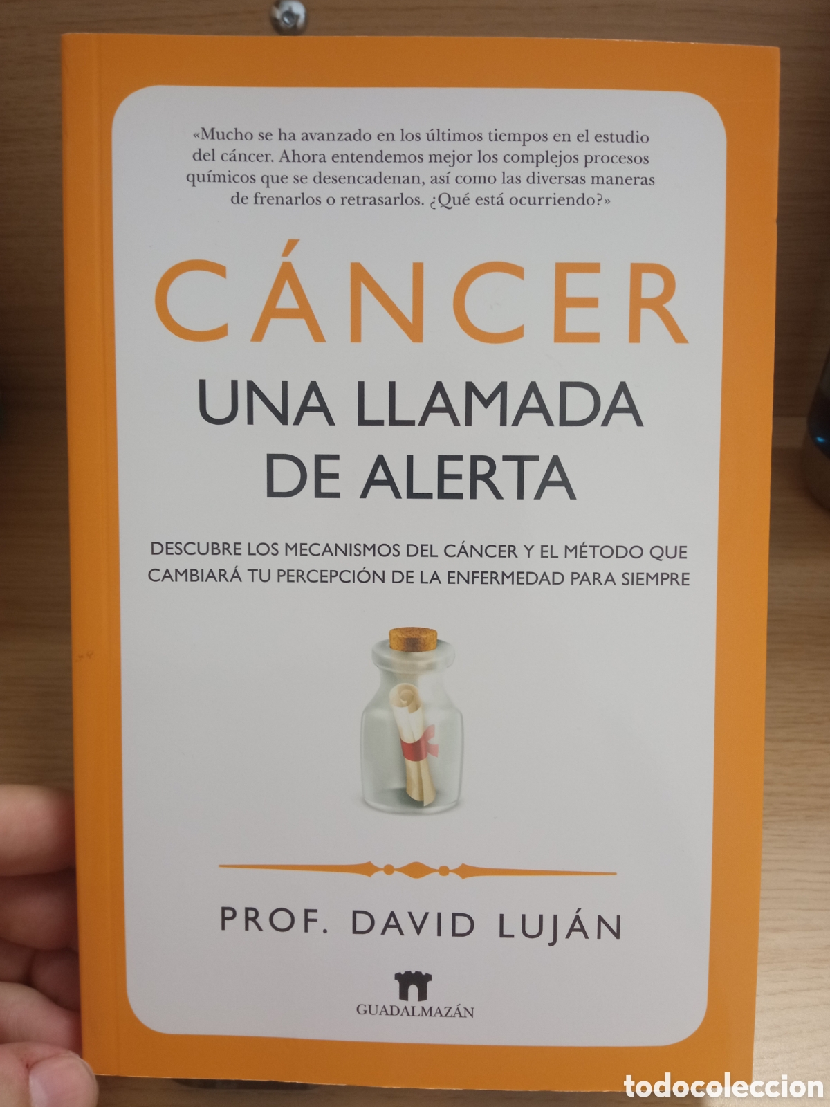 Libros de segunda mano: C&aacute;ncer: una llamada de alerta - David Luj&aacute;n