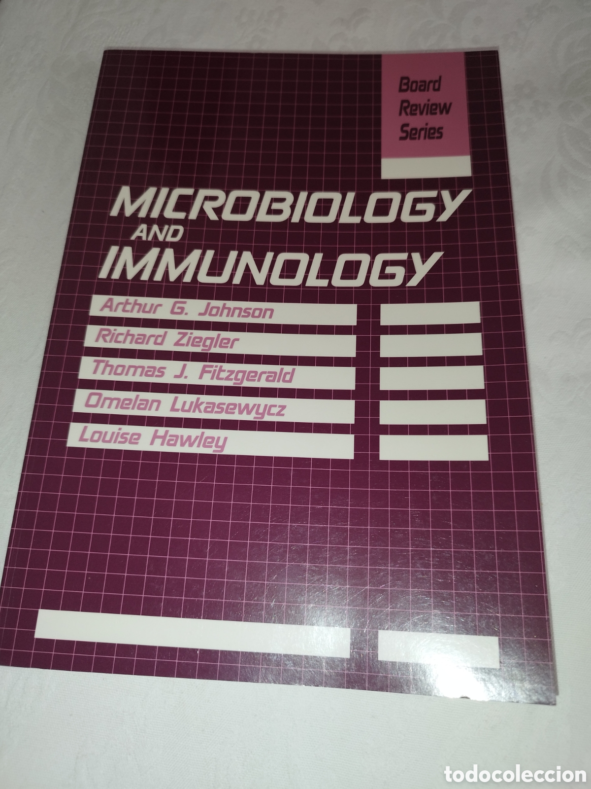 Libros de segunda mano: MICROBIOLOGY AND IMMUNOLOGY (BOARD REVIEW SERIES). ED. WILLIAMS & WILKINS, 1989.