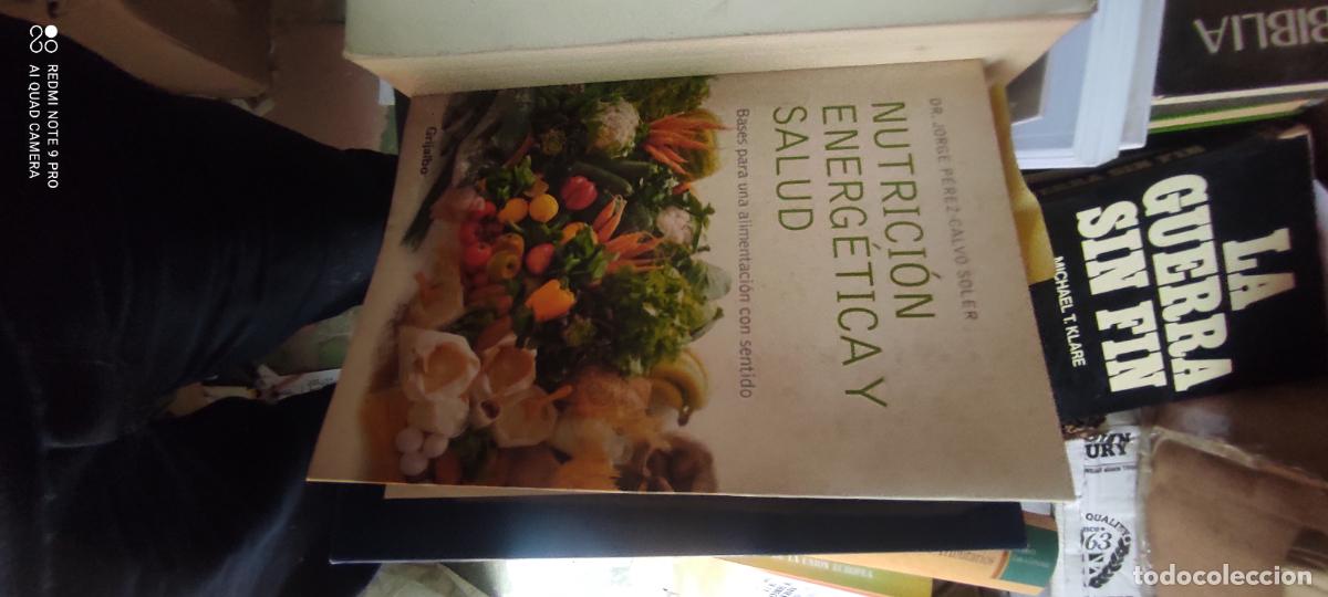 Libros de segunda mano: Nutrici&oacute;n energ&eacute;tica y salud.- P&eacute;rez-Calvo Soler, Jorge