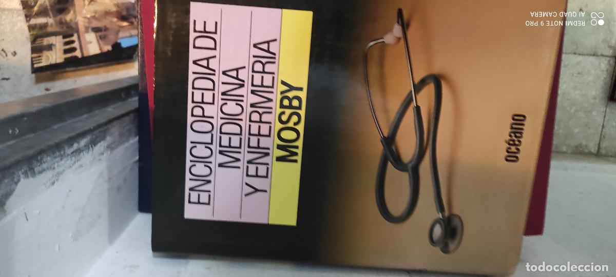 Libros de segunda mano: Enciclopedia Mosby de medicina y enfermer&iacute;a.