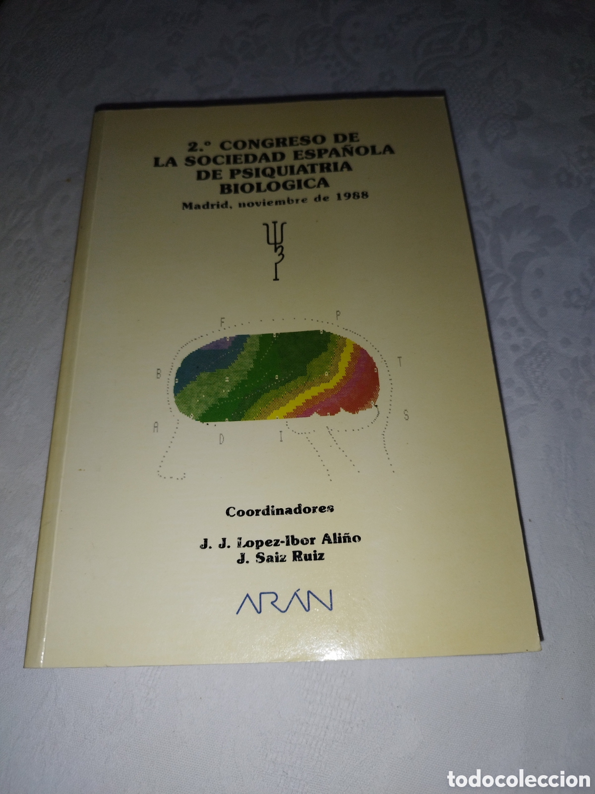 Libros de segunda mano: 2.&ordm; CONGRESO DE LA SOCIEDAD ESPA&Ntilde;OLA DE PSIQUIATRIA BIOLOGICA. MADRID 1988.- LOPEZ-IBOR/SAIZ RUIZ