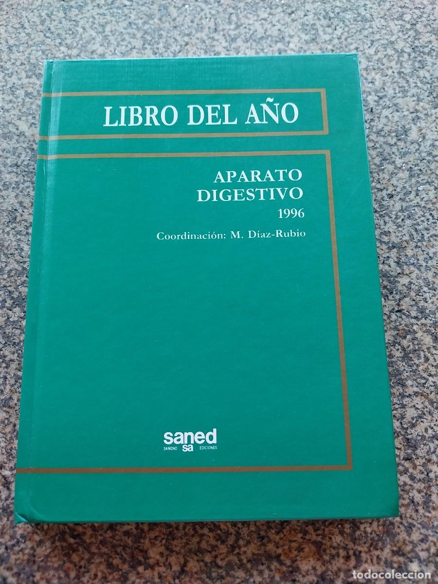 Libros de segunda mano: LIBRO DEL A&Ntilde;O -- APARATO DIGESTIVO -- 1996 --