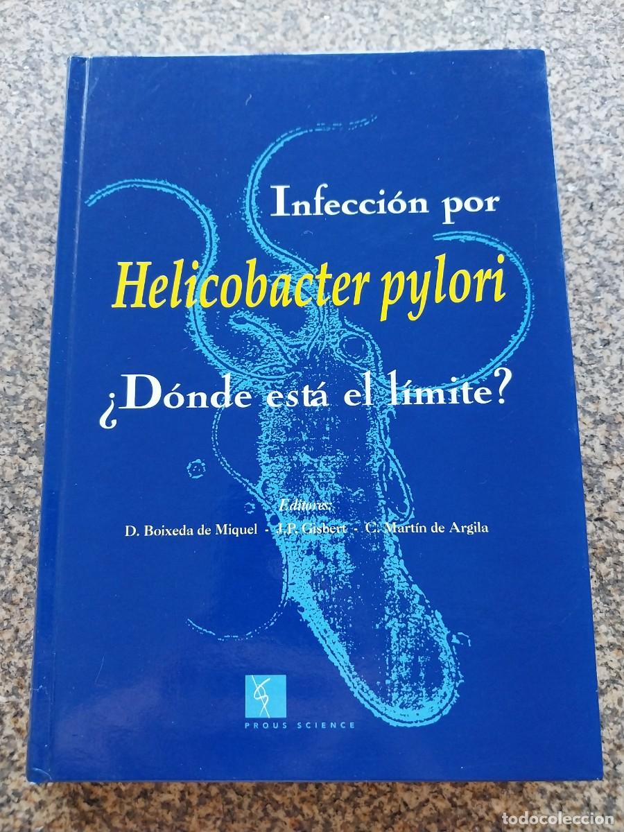 Libros de segunda mano: INFECCION POR HELICOBACTER PYLORI -- &iquest; DONDE ESTA EL LIMITE ? -- 1996 --