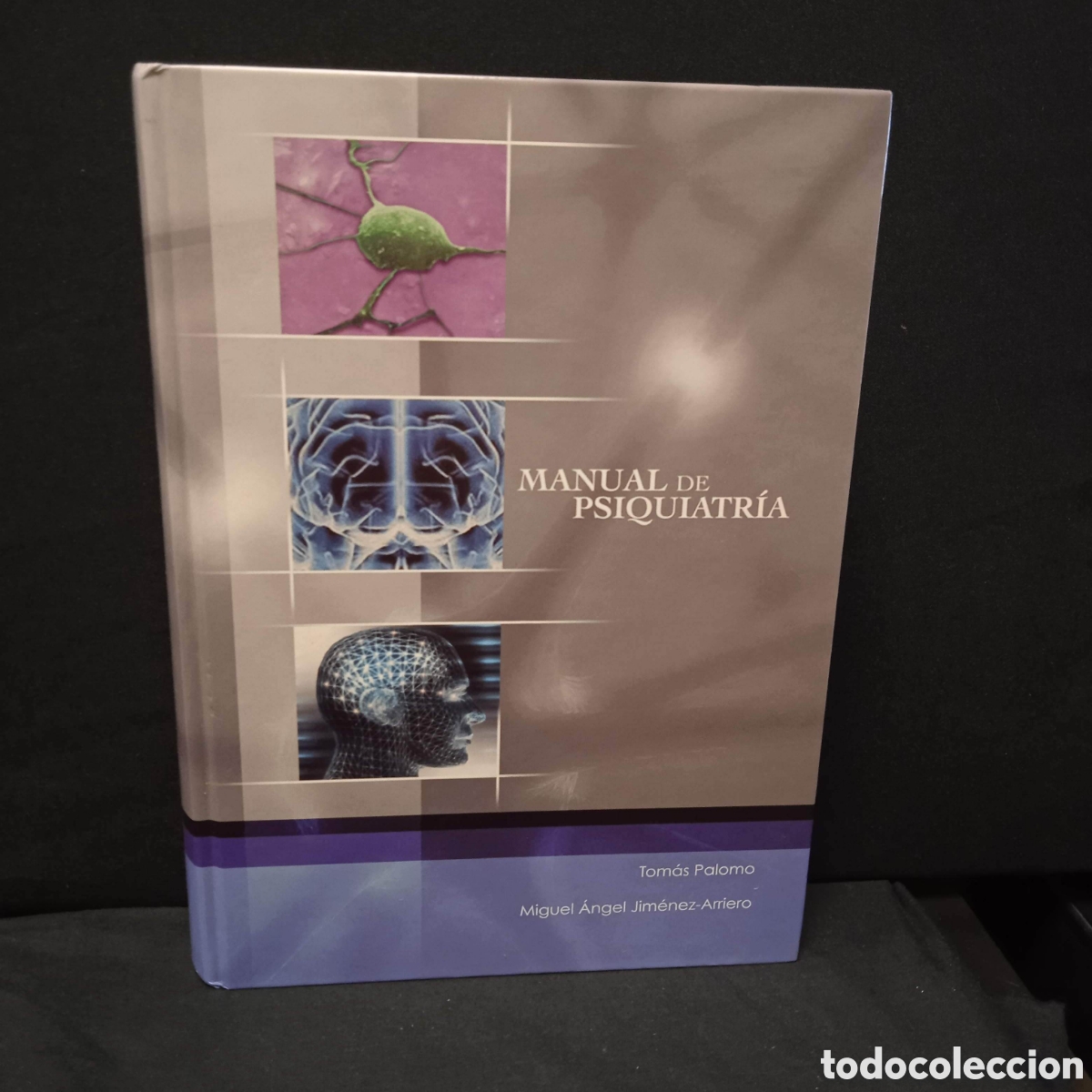 Libros de segunda mano: MANUAL DE PSIQUIATR&Iacute;A - PALOMO Y JIM&Eacute;NEZ-ARRIERO (EDS) - GLAXOSMITHKLINE 2009