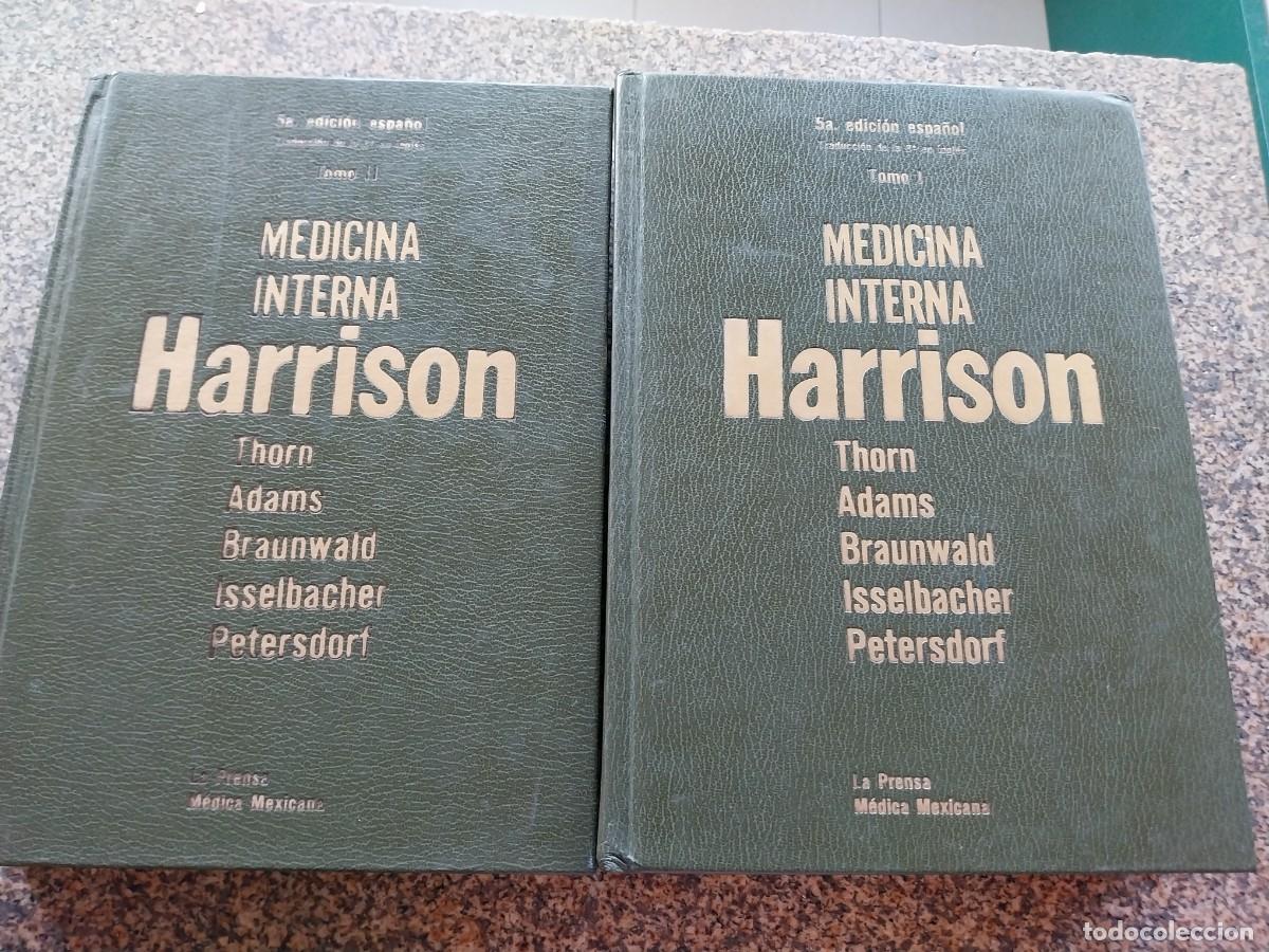 Libros de segunda mano: MEDICINA INTERNA HARRISON -- DOS TOMOS -- 1979 --
