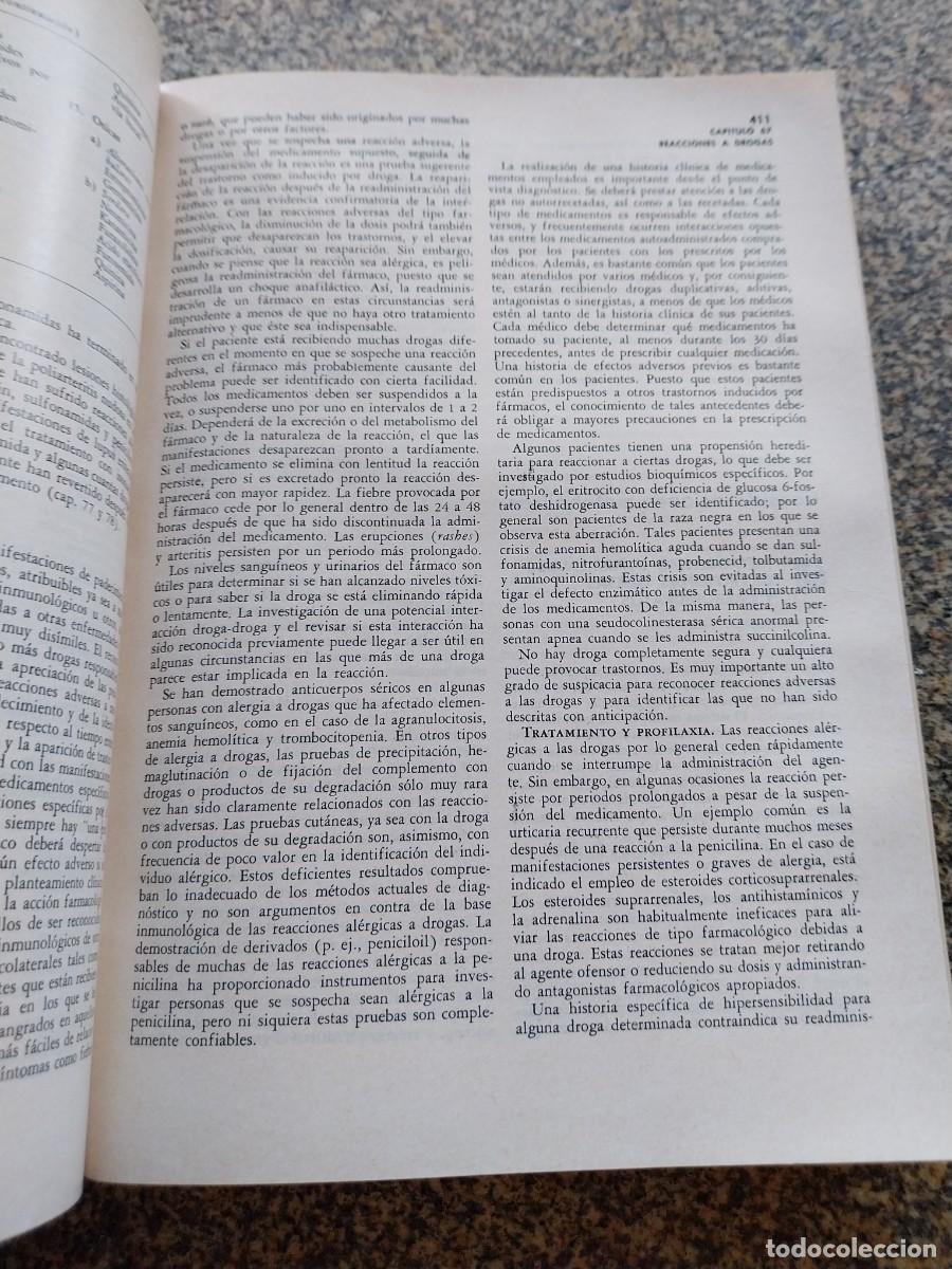 Libros de segunda mano: MEDICINA INTERNA HARRISON -- DOS TOMOS -- 1979 -- - Foto 2